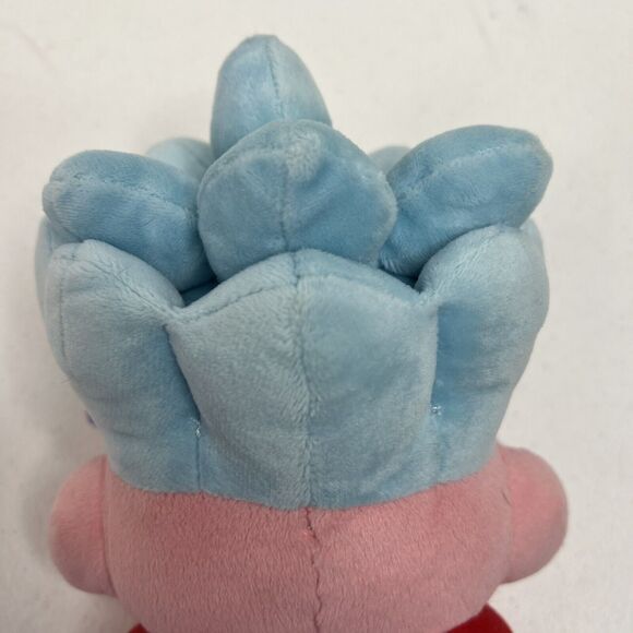 Kirby Super Star ALL STAR COLLECTION Stuffed Toy Ice Plush Doll Animal Pink - Picture 8 of 12